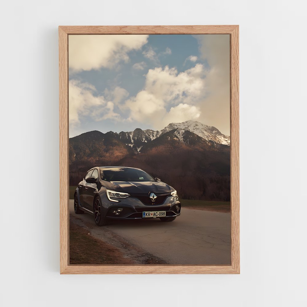 Poster Trophée des Cîmes – affiche Renault (vue 4)